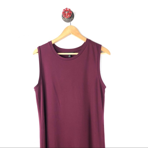 Banana Republic M tall dress maxi side skits - Picture 2 of 6